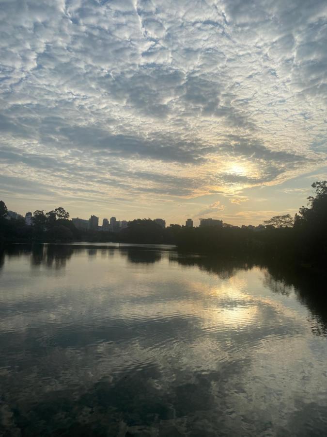 Апартаменты Ibirapuera Royal Park Сан-Пауло Экстерьер фото